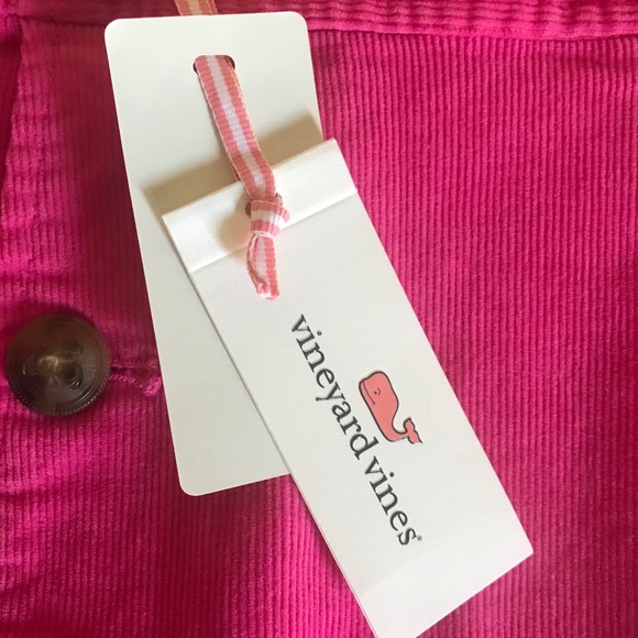 Vineyard Vines Corduroy Sailor Skirt Size 0 Pink - Picture 3 of 8
